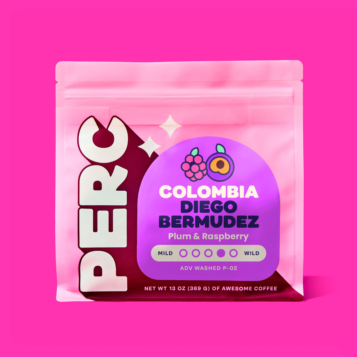 Colombia Diego Bermudez Red Plum
