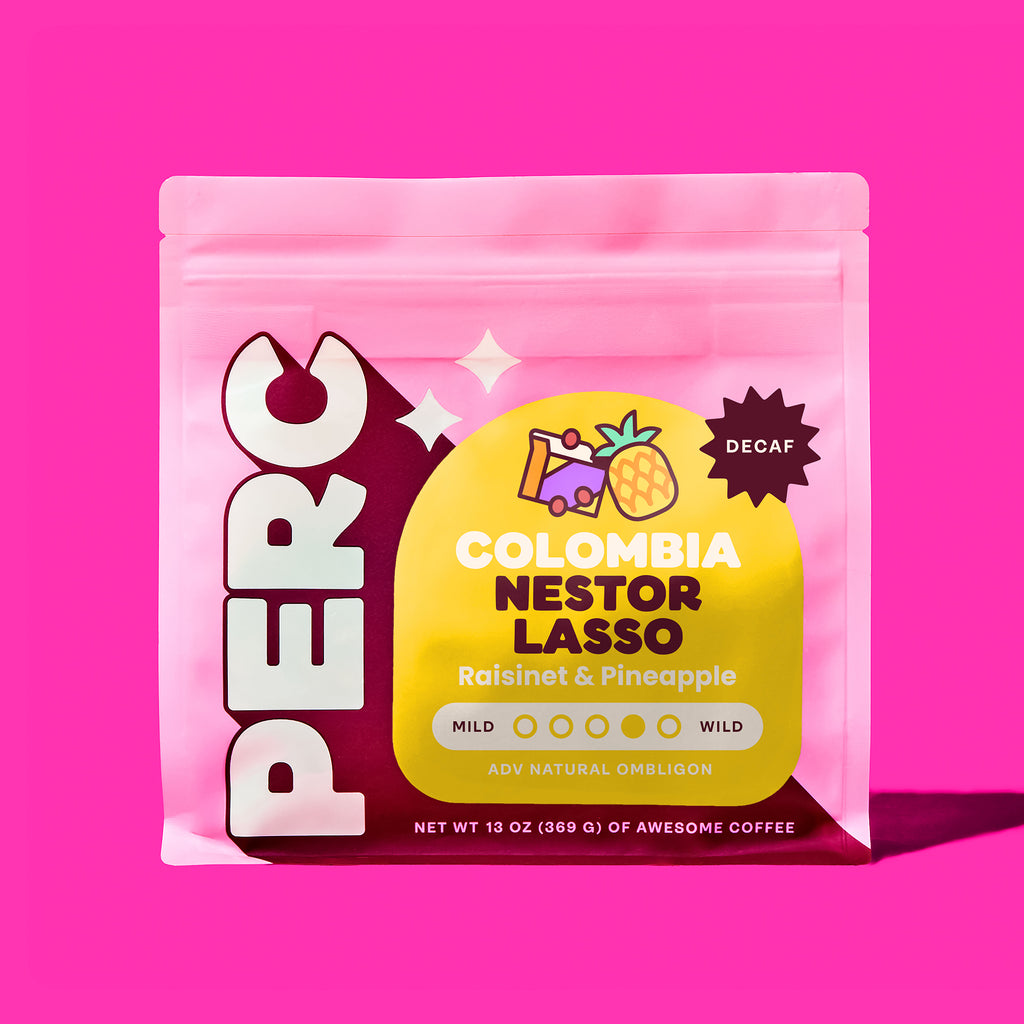 Decaf Colombia Nestor Lasso Ombligon